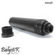 Balystik Silencieux Airsoft HP5 avec flash hider