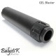 Balystik Silencieux Airsoft HP5 avec flash hider