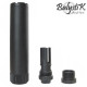 Balystik Silencieux Airsoft HP5 avec flash hider