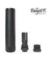 Balystik HP5 Airsoft silencer with flash hider