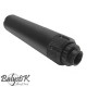 Balystik Silencieux Airsoft HP5 avec flash hider - 