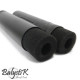 Balystik mousse pour silencieux 30x15x100mm