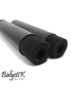 Balystik mousse pour silencieux 38x15x100mm -  2