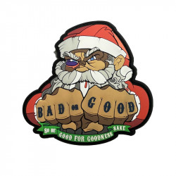 BAD SANTA CHRISTMAS Rubber Patch