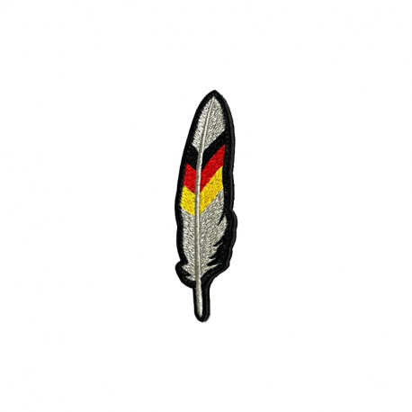 Patch velcro German Freedom Feather - 