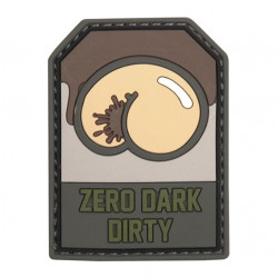 Patch Velcro Zero Dark Dirty - 