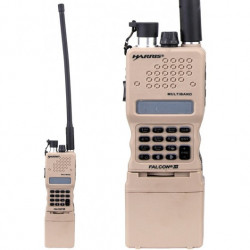 FMA PRC-152 Dummy Radio Case - Tan - 