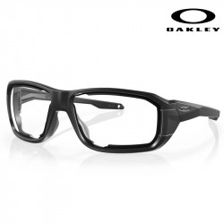 Oakley SI Ballistic HNBL - Noir verres clairs - 