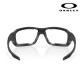 Oakley SI Ballistic HNBL - Black clear lenses - 