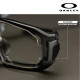 Oakley SI Ballistic HNBL black clear lenses - 