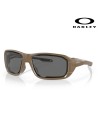 Oakley SI Ballistic HNBL - Tan gray / clear lenses 2LS