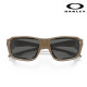 Oakley SI Ballistic HNBL - Tan gray / clear lenses 2LS - 
