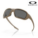 Oakley SI Ballistic HNBL Tan gray / clear lenses 2LS - 