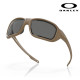 Oakley SI Ballistic HNBL - Tan gray / clear lenses 2LS - 