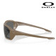 Oakley SI Ballistic HNBL Tan gray / clear lenses 2LS - 