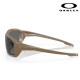 Oakley SI Ballistic HNBL - Tan gray / clear lenses 2LS - 