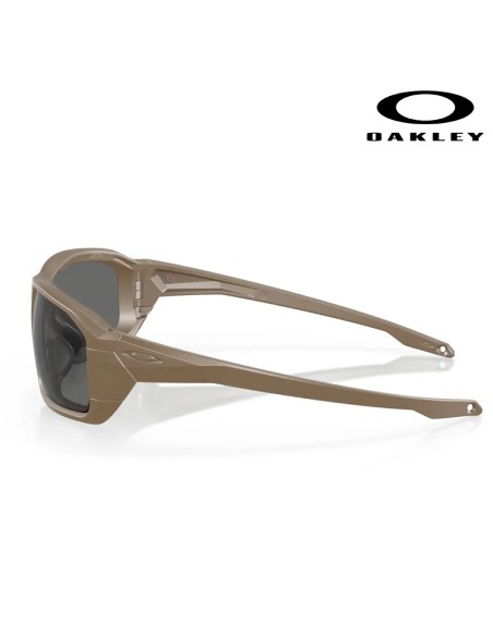 Oakley SI Ballistic HNBL - Tan gray / clear lenses 2LS - 