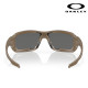 Oakley SI Ballistic HNBL - Tan gray / clear lenses 2LS - 