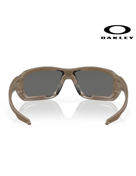 Oakley SI Ballistic HNBL - Tan gray / clear lenses 2LS - 