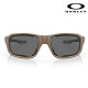 Oakley SI Ballistic HNBL - Tan gray / clear lenses 2LS - 