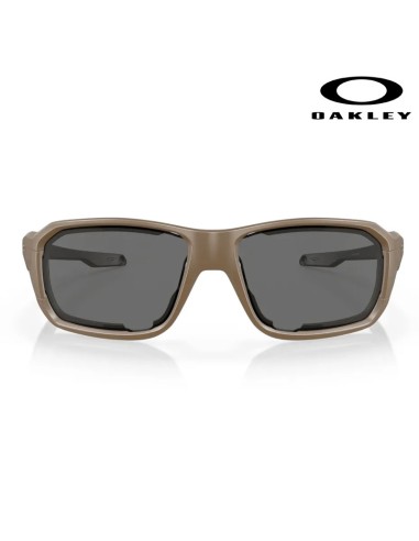 Oakley SI Ballistic HNBL - Tan gray / clear lenses 2LS - 