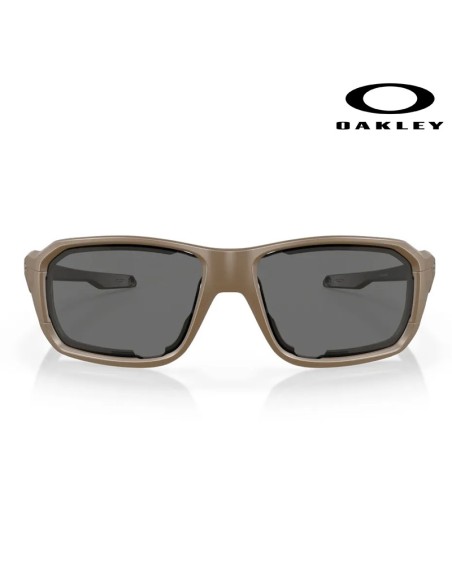 Oakley SI Ballistic HNBL - Tan gray / clear lenses 2LS - 