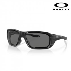 Oakley SI Ballistic HNBL black with gray lenses - 