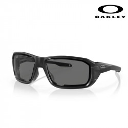 Oakley SI Ballistic HNBL - Noir - Verres Gris - 