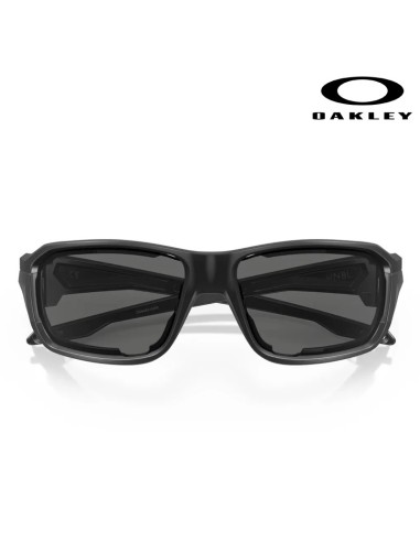 Oakley SI Ballistic HNBL - Black with Gray lenses - 