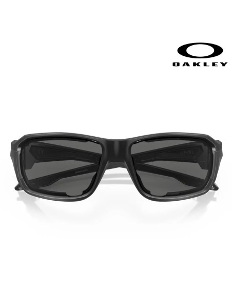 Oakley SI Ballistic HNBL - Black with Gray lenses - 
