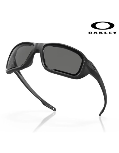 Oakley SI Ballistic HNBL - Black with Gray lenses - 