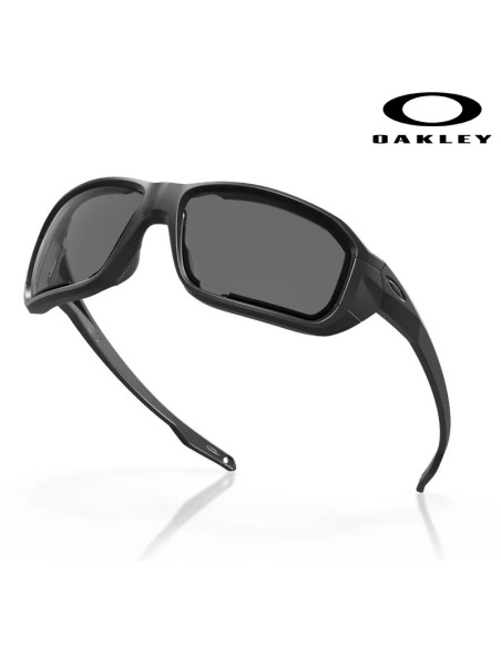 Oakley SI Ballistic HNBL - Black with Gray lenses - 