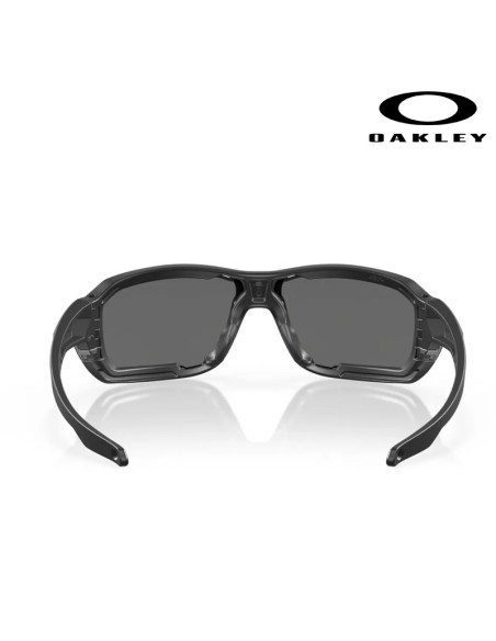 Oakley SI Ballistic HNBL - Black with Gray lenses - 