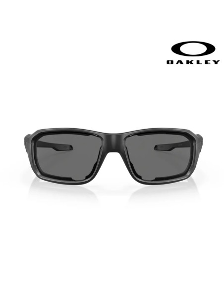 Oakley SI Ballistic HNBL - Noir - Verres Gris - 