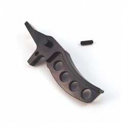 JEFFTRON Curved CNC trigger black for M4 AEG - 