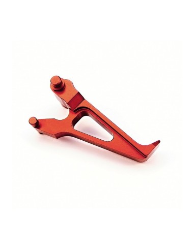 RETROARMS Détente CNC rouge pour AK AEG - 