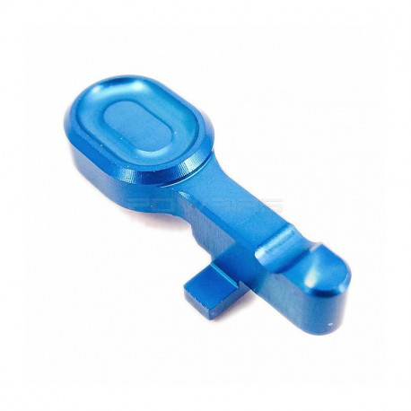 JEFFTRON CNC Bolt Catch M4 - A - Blue - 