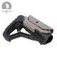 Fab Core-CP style polymer stock - Dual Tone black