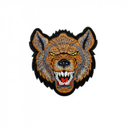 Angry Wof Fullcolor Patch - 