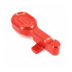 JEFFTRON M4 Bolt Catch with micro switch - Red - 