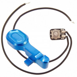 JEFFTRON M4 Bolt Catch bleu avec micro switch