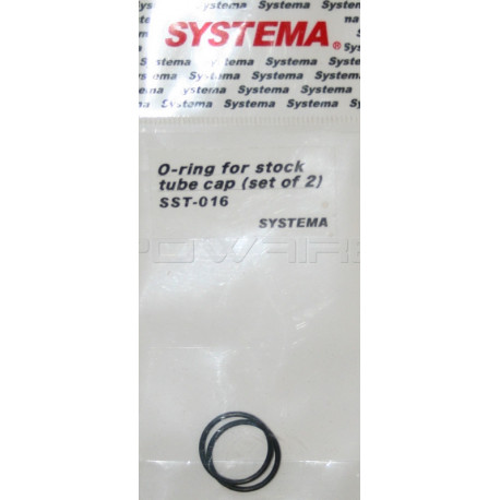 Systema O-Ring for Stock Tube Cap (Set of 2) - 