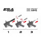 Specna arms RRA SA-E10 EDGE PDW AEG - Noir - 