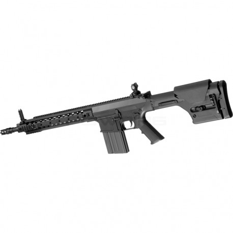 A&K SR-25 DMR Full metal AEG with silencer