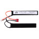 Impact Arms 7.4v 1200mah lipo battery double stick - Dean - 