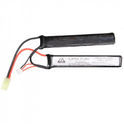 ASG batterie lipo double-stick 7.4v 1300mah 25C - Mini Tamiya