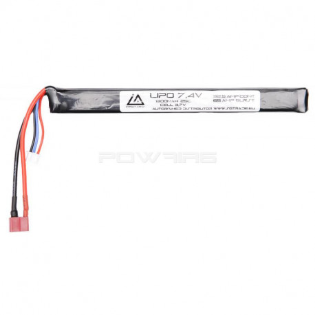 Impact Arms batterie LIPO 7,4 V 1300Mah AK - Dean - 