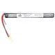 Impact Arms 7.4v 1300mah lipo battery AK - Mini Tamiya - 