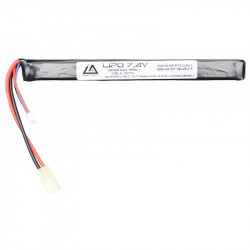 Impact Arms batterie LIPO 7,4 V 1300Mah AK - Mini Tamiya - 