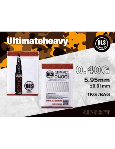 BLS bille bio 0.40gr sachet de 1kg - 